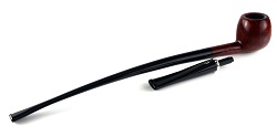 SAV111 - 202 Savinelli Tandem Smooth with Dual Mouthpiece   